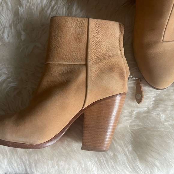 Rag & Bone Tan Newbury Ankle Boot 37.5 - Picture 7 of 7